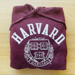 Like new Harvard Crimson hoodie size M